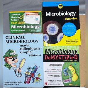 ****SOLD*** Microbiology Resources